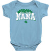 one lucky nana Baby Onesie