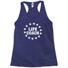 life lifecoach Racerback Tank