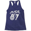 made in 1987 Racerback Tank
