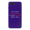 not antisocial iPhone 7 Plus Case