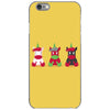 Three Cute But Angry Unicorn iPhone 6/6s Case