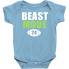 beast mode marshawn lynch seattle seahawks Baby Onesie
