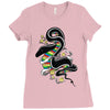 many colors  snake Ladies Fitted T-Shirt