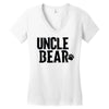 uncle bear Women's V-Neck T-Shirt