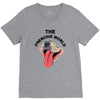 the frenchie world V-Neck Tee