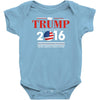 trump 2016 presidential Baby Onesie