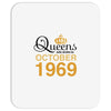 queens are born in october 1969 Mousepad