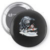 jurassic hoth Pin-back button