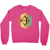 vintage sagittarius Crewneck Sweatshirt