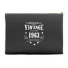 original parts vintage established 1963 perfectly aged Accessory Pouches