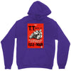 vintage tt race poster, ideal gift or birthday present Unisex Hoodie