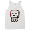 minecraft ghast drawing Tank Top