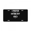 gay pride parade lgbt lesbian gay bi trans queer pan light.1. License Plate