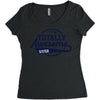 Totally Awesome Sister Women's Triblend Scoop T-shirt