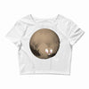 can i be a planet now Crop Top