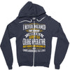 grumpy old crane operator Zipper Hoodie