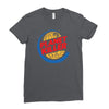 planet killer Ladies Fitted T-Shirt