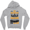 My Daughter Is Super Awesome Her Mother Zipper Hoodie