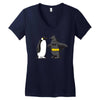 arch enemies Women's V-Neck T-Shirt