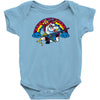 rainbo first blood Baby Onesie