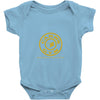 carb's gym Baby Onesie