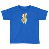 playing koi Toddler T-shirt