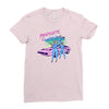 pantsuits and pistols Ladies Fitted T-Shirt
