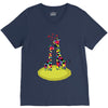 Giraffe Couple T shirts V-Neck Tee