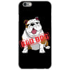bad dog iPhone 6/6s Case