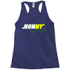 mommy eat veg Racerback Tank