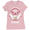 I Own It Forever The Title Grandma Ladies Fitted T-Shirt