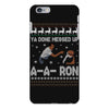 ya done messed up a a ron ugly sweater iPhone 6 Plus/6S Plus Case