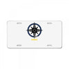 ocean lover License Plate
