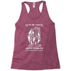 vater und tochter unzertrennlism Racerback Tank