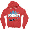 Just Play It Fortnite Zipper Hoodie