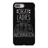 okay ladies now let's get information iPhone 8 Plus