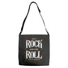 let's rock and or roll Adjustable Strap Totes