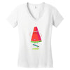 lords of foodtown Women's V-Neck T-Shirt