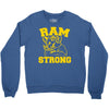 ram strong Crewneck Sweatshirt