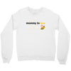 Mommy to Bee Baby Girl Crewneck Sweatshirt