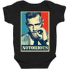 NOTORIOUS CONOR MCGREGOR Baby Bodysuit