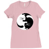 cat Ladies Fitted T-Shirt