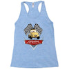 cousin luigi Racerback Tank