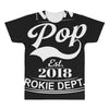 New Pop 2018 Rokie Dept. All Over Men's T-shirt