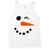 snowman face Tank Top