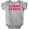 garmy strong Baby Bodysuit