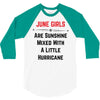 June Girls 3/4 Sleeve Shirt