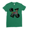 Colorful Cat Ladies Fitted T-Shirt