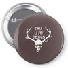 this is my design funny retro hannibal season horror vintage Pin-back button