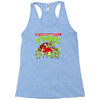 no pizza after midnight! Racerback Tank